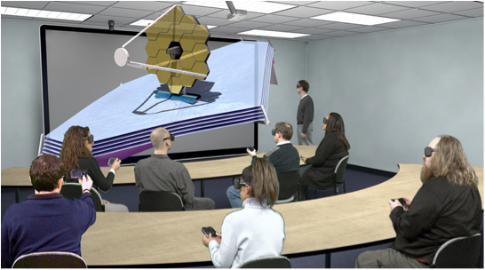 CAEE Immersive Classroom Concept