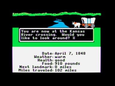 Apple IIe screenshot