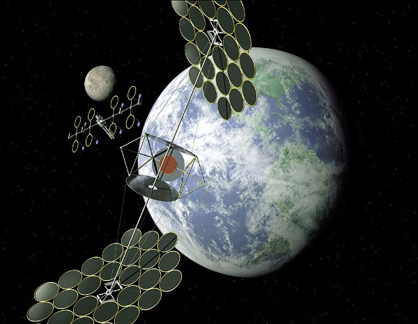 solar power from space