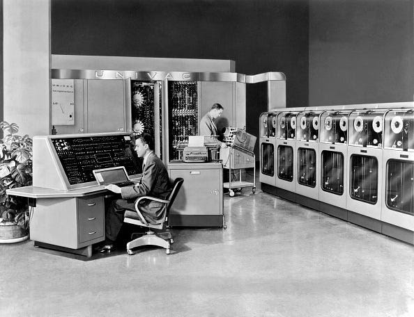 UNIVAC room