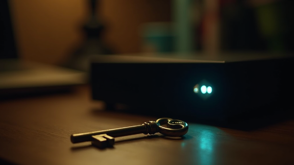 unlocking the box
