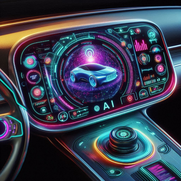 AI car dashboard