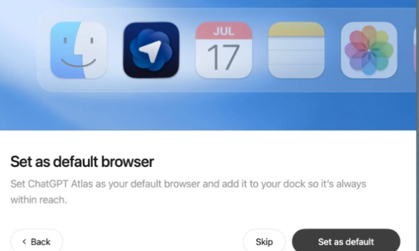 default browsers