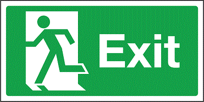 exit