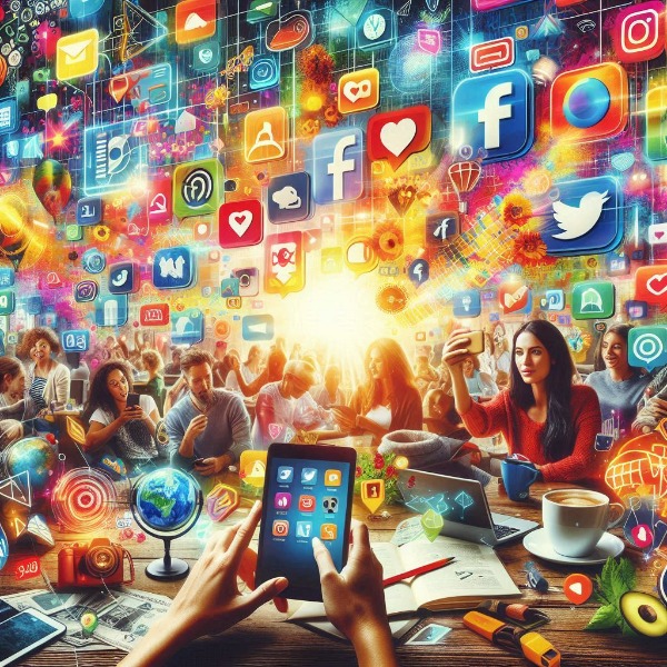Facebook collage