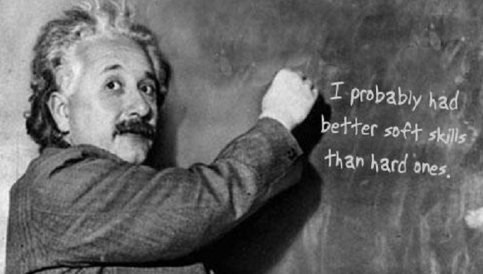 Einstein says